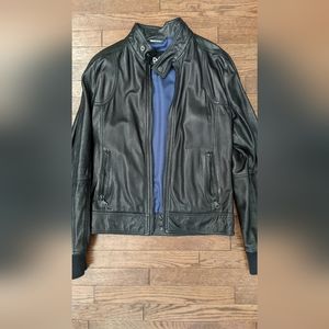 D&G Lambskin Leather Jacket